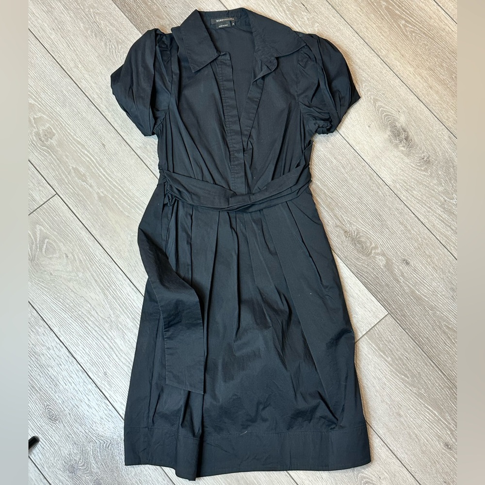 Black Dress By BCBG Maxazaria Women Size 8